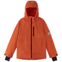 Kid's Reima Tieten Jacket Boys' 2024 in Orange size 12 | Polyester