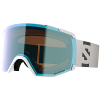Salomon S/VIEW Goggles 2025 in Blue