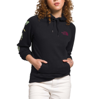 Women's The North Face Brand Proud Hoodie 2023 in Black size Large | Cotton/Elastane/Polyester