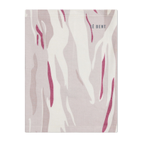 Le Bent Waffle Midweight Neck Gaitor 2026 Neck Gaiter in Pink | Wool/Elastane/Polyester