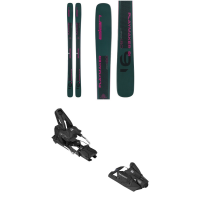 Elan Playmaker 91 Skis 2024 - 188 Package (188 cm) + 100 Adult Alpine Bindings size 188/100