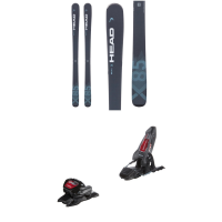 Head Kore 85 X Skis 2024 - 170 Package (170 cm) + 90 Adult Alpine Bindings in Red size 170/90
