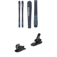 Head Kore 85 X Skis 2024 - 170 Package (170 cm) + 90 Adult Alpine Bindings in Black size 170/90