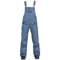 Women's Airblaster Freedom Bibs 2024 in Blue size X-Small