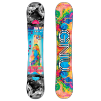 Women's GNU B-Nice Asym BTX Snowboard 2018 size 151
