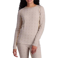 Women's Kari Traa Rose Light Long Sleeve Top 2024 Khaki size X-Large | Wool