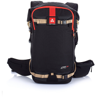 Arva Ride 30+ Backpack 2024 in Black size 30-38L | Polyester