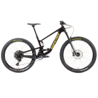 Santa Cruz Bicycles 5010 5 C R Complete Mountain Bike 2024 in Green size Medium | Rubber