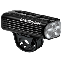 Lezyne Super Drive 1800+ Smart Front Bike Light 2024 in Black | Aluminum/Rubber