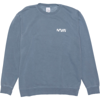 Autumn Apres Crewneck Men's 2024 in Blue size X-Large | Cotton