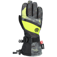 Kid's 686 Heat Insulated Gloves 2026 in Lime size Medium