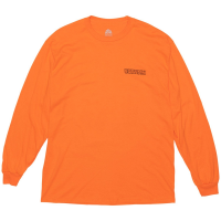 Autumn Flash Long-Sleeve Shirt Men's 2023 in Orange size Small | Cotton