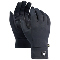 Burton Stretch Liner 2.0 Gloves 2024 in Black size X-Small/Small