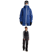 Women's Oyuki Nimi YamaPro 3L Jacket 2025 - Small Blue Package (S) + XS Shell in Black size S/Xs