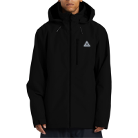 DC Basis 30K Jacket Men's 2024 - XXS in Black size 2X-Small | Polyester