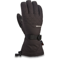 Women's Dakine Leather Camino Gloves 2024 in Black size Large | Leather/Polyester