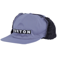 Burton Lunchlap Earflap Hat 2024 in Black | Polyester