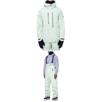 686 GORE-TEX ATV 3L Jacket Men's 2025 - Small Package (S) + S Shell Size Short Sleeve in Black size S/S | Wool