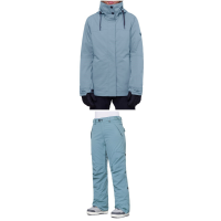 Women's 686 Smarty 3-in-1 Spellbound Jacket 2024 - Medium Package (M) + L Insulated in Blue size Medium/Large | Polyester