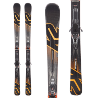 K2 Ikonic 84Ti Skis + MXC 12 TCx Quikclik Bindings 2019 size 163