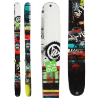 K2 Shreditor 112 Skis + Marker Griffon 13 Bindings 2015 size 169