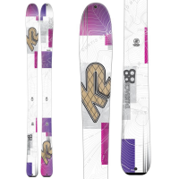 K2 Talkback 96 Skis + Marker Griffon 13 Demo Bindings 2015 size 163