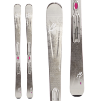 Women's K2 Luvit 76 Skis + ER3 10 Bindings 2017 size 149