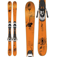 Kid's K2 Juvy Skis + Marker M 7.0 Demo Ski BindingsKids' 2016 size 129
