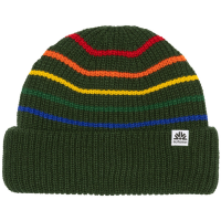 Autumn Retro Beanie Hat 2024 in Green