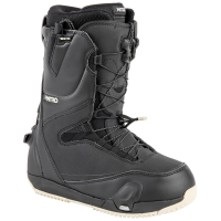 Women's Nitro Cave TLS Step On Snowboard Boots 2024 in Black size 8.5