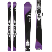 Women's Rossignol Temptation 75 Skis + Xpress 10 Bindings 2018 size 144