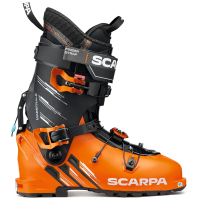 Scarpa Maestrale Alpine Touring Ski Boots 2026 in Orange size 25.5 | Plastic