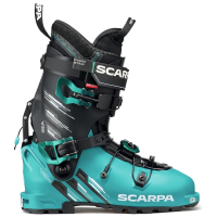 Women's Scarpa Gea Alpine Touring Ski Boots 2026 in Green size 25.5 | Plastic