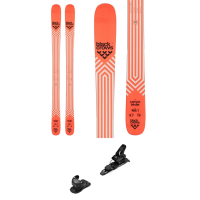 Women's Black Crows Camox Birdie Skis + Salomon Warden 11 Demo Ski Bindings 2022 size 162