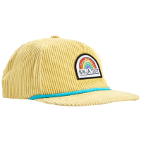 Airblaster Ninja Rainbow Corduroy Cap 2024 in Yellow
