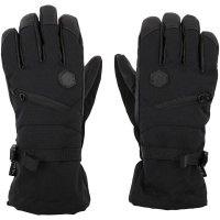 Women's Volcom Skye GORE-TEX Over Gloves 2024 in Green size Medium | Leather