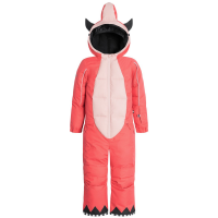 Kid's WeeDo funwear OLILIDO Monsterlili Snowsuit 2024 in Pink size X-Large | Polyester