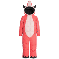 Kid's WeeDo Funwear OLILIDO Monsterlili Snowsuit 2024 in Pink size X-Large | Polyester