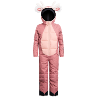 Kid's WeeDo funwear OHDEER Snowsuit 2024 in Pink size Large | Polyester