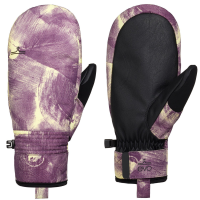 evo Silver Fir Mittens 2025 in Purple size X-Large