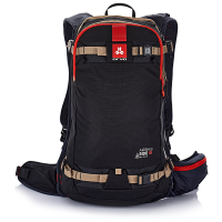 Arva Ride 18 Switch Airbag Backpack 2024 in Black size 18L | Polyester