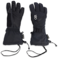 Women's Outdoor Research Revolution II GORE-TEX Gloves 2024 in Black size Small
