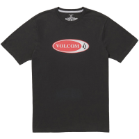 Volcom Vellipse Short-Sleeve T-Shirt 2023 in Black size Large | Cotton