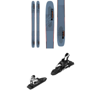 Salomon QST 98 Skis + Warden MNC 13 Demo Ski Bindings 2023 size 176