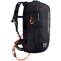 Ortovox Litric Zero Avabag Airbag Pack 2024 in Black size 27L