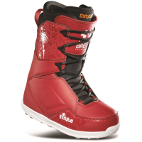 thirtytwo Lashed Premium Spring Break Snowboard Boots 2024 in Red size 11 | Rubber