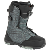 Nitro Sentinel Boa Snowboard Boots 2024 in Black size 9.5 | Rubber