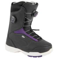 Women's Nitro Scala Boa Snowboard Boots 2024 in Black size 6.5 | Rubber