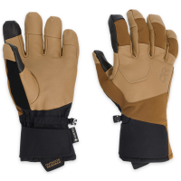 Outdoor Research Alpinite GORE-TEX Gloves 2024 in Brown size X-Large | Leather