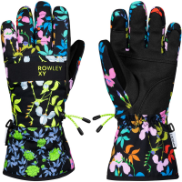 Women's Roxy x Rowley GORE-TEX Gloves 2024 in Black size Small